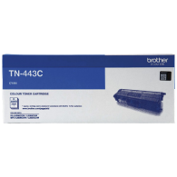 Brother TN-443 Cyan High Capacity Toner Cartridge